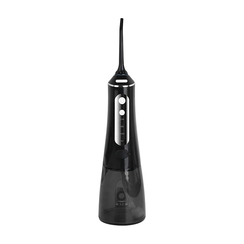 Cordless Water Flosser - IPX7 Waterproof Portable Oral Irrigator, Dental Water Pick Flosser, Rechargeable & Travel-Friendly
