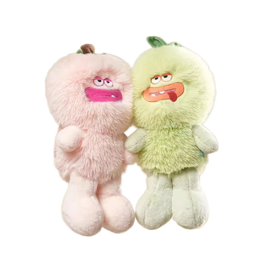 Мультфильм Монстр смешная плюшевая игрушка кукла длинные волосы хлопок Материал подарок на день рождения оптом