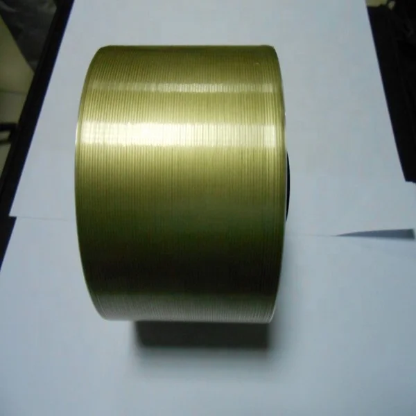 Clear  Tear Tape for tobacco packaging