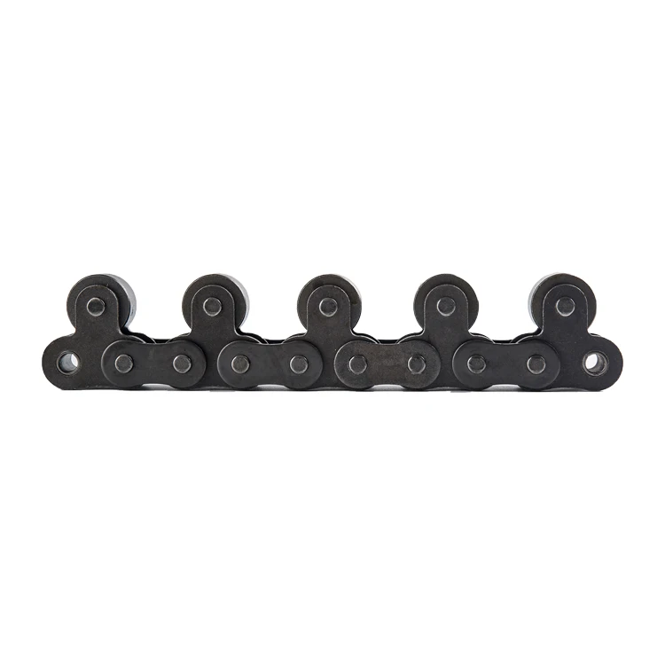 High Quality Side Roller Conveyor Chain Alloy Plastic Slat 820 882 Steel Simplex B Series Roller Conveyor Chain