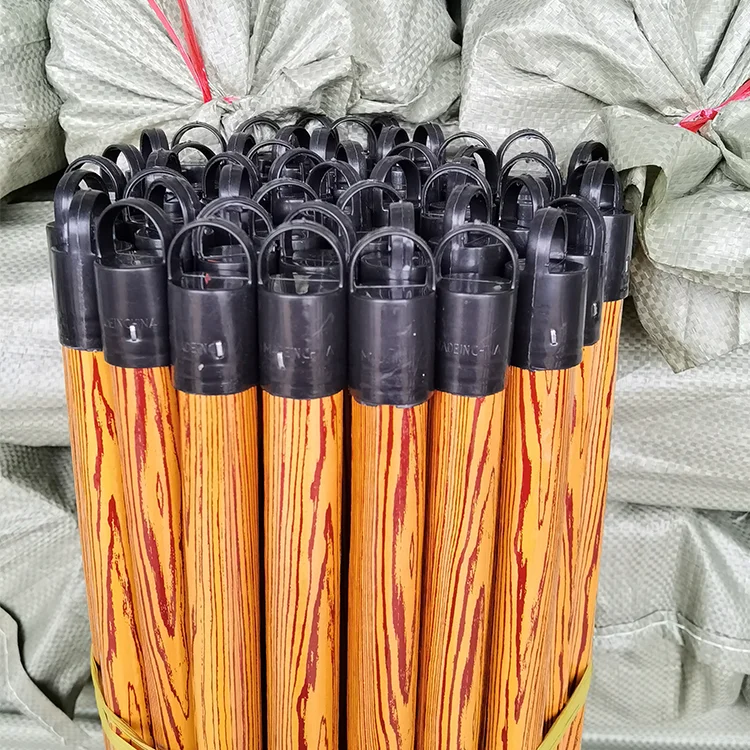 Agricultural Farm Garden Tool Hardware Wood Garden Shovel Rake Hoe Lute Tools Handle Stick 120cm 150cm Length