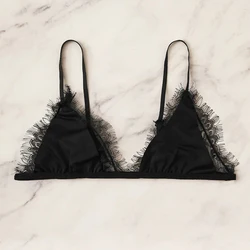 Manufacturer spot Eyelash Lace Erotic Lingerie women sexy lingerie hot transparent