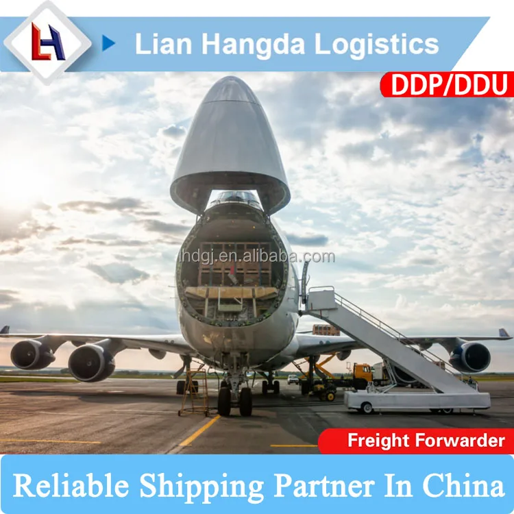 Дешевые услуги авиаперевозок DDP тарифы на доставку FBA экспедитор из Китая в США Европа Великобритания логистический агент