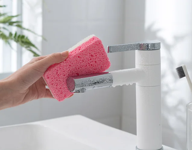 Best household cleaning products 2024 thick sponges wood pulp dishwashing sponge cellulose sponge wholesale