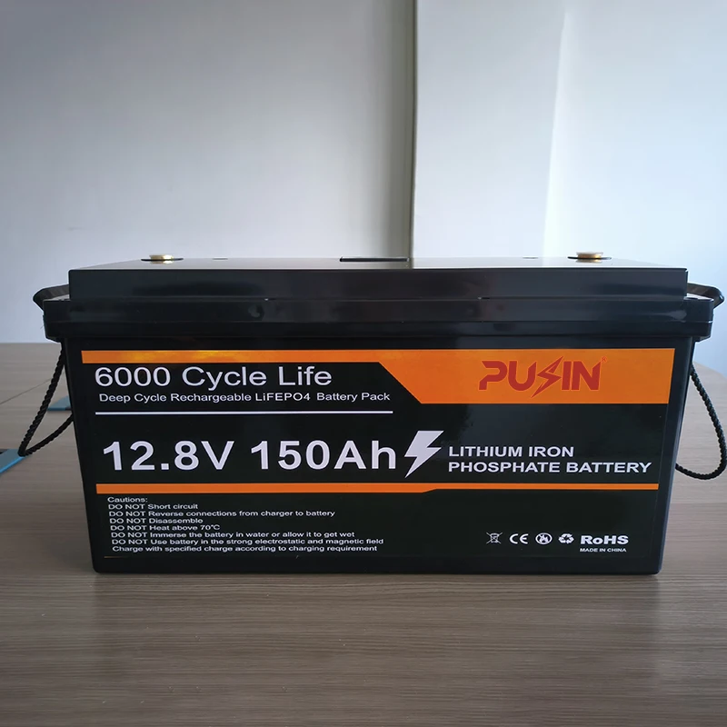 OEM солнечная батарея Lifepo4 12 8 В 150AH 200Ah 48v 100Ah перезаряжаемая литиевая железная фосфатная заводская цена