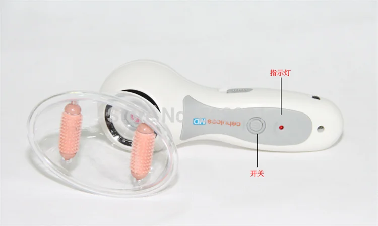 
Women Body Breast Care Enlargement Enhancer Vacuum Vibrator Machine Electric Breast Massager 