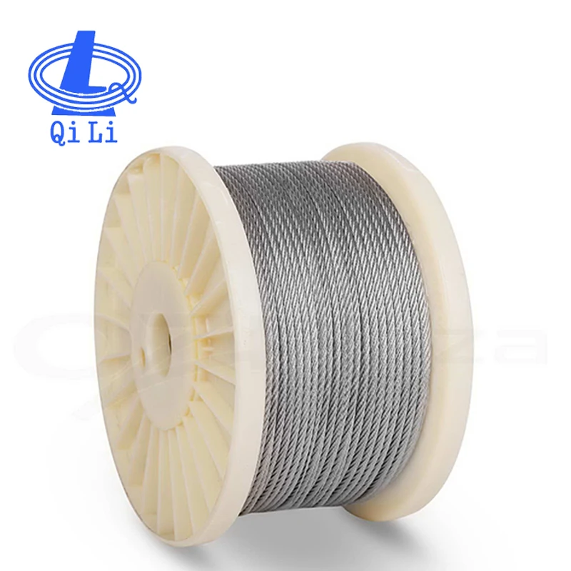 6*29+WSC stainless steel wire rope