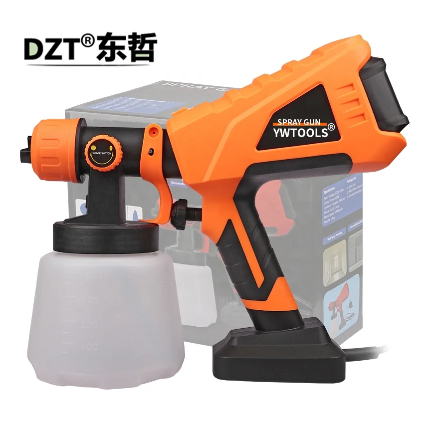 Spray Gun ,  High Power Electric Paint Sprayer 600W, 1000 ml Large capacity,HVLP, Easy Spraying