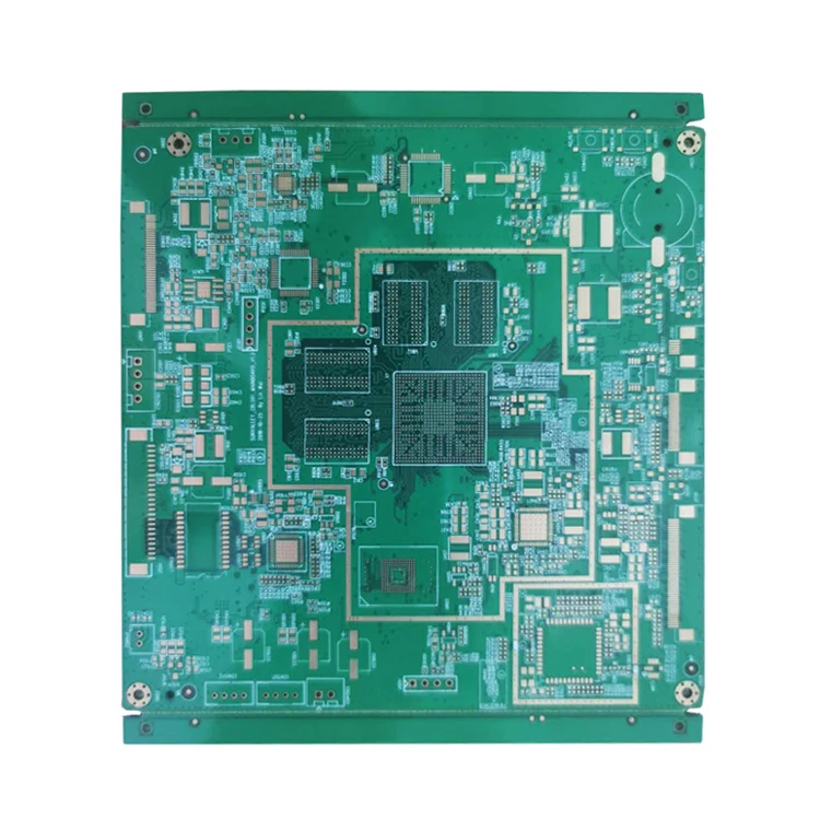 Многослойные 8 слоев Pcb Hdi Fr-4 1,6 мм для электронных продуктов