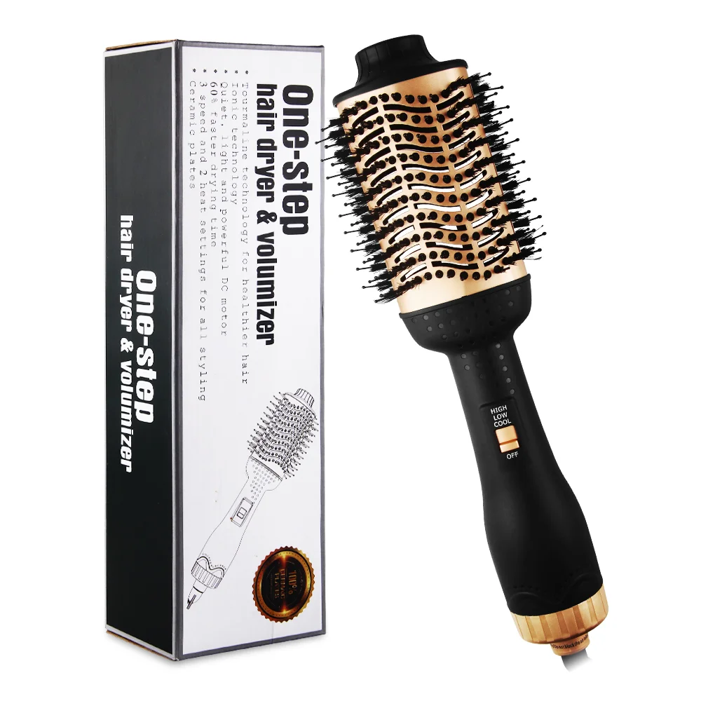 
One Step Hair Dryer And Volumizer Hot Air Brush Styler For All Hair 