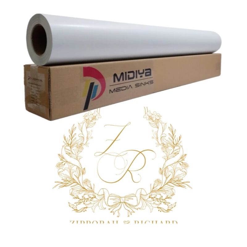 Printing Vinyl Roll for Wedding Dance Floor White Removable PVC Self Adhesive Vinyl Dance Floor Vinyl Wrap