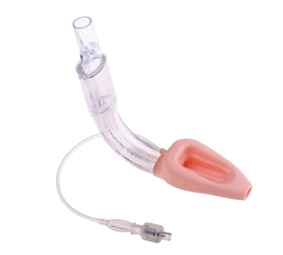 Professional medical anesthesia surgery using silicone laryngeal mask airway catheter
