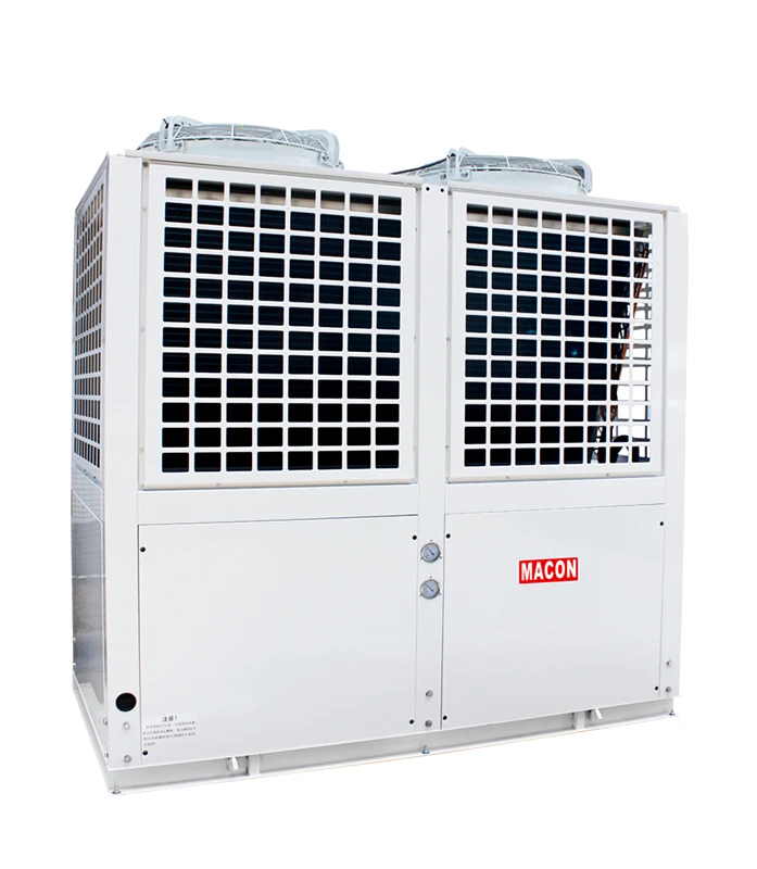 75KW air to water heat pump for pool industrial commercial air source pool water heater