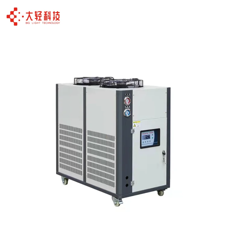 Chinese hot sale industrial modular chiller manufacturer air cooled water chiller with best price