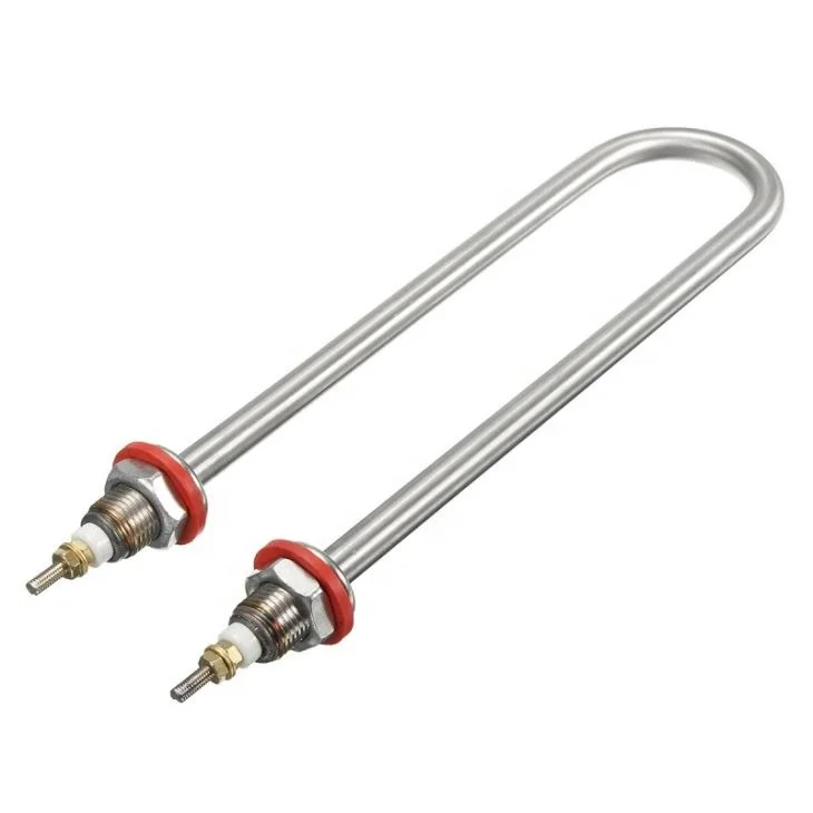 1000w industrial electric immersed titanium tubular heating element