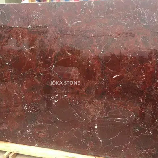 Lilac dark purple marble stone rosso lepanto purple marble countertop