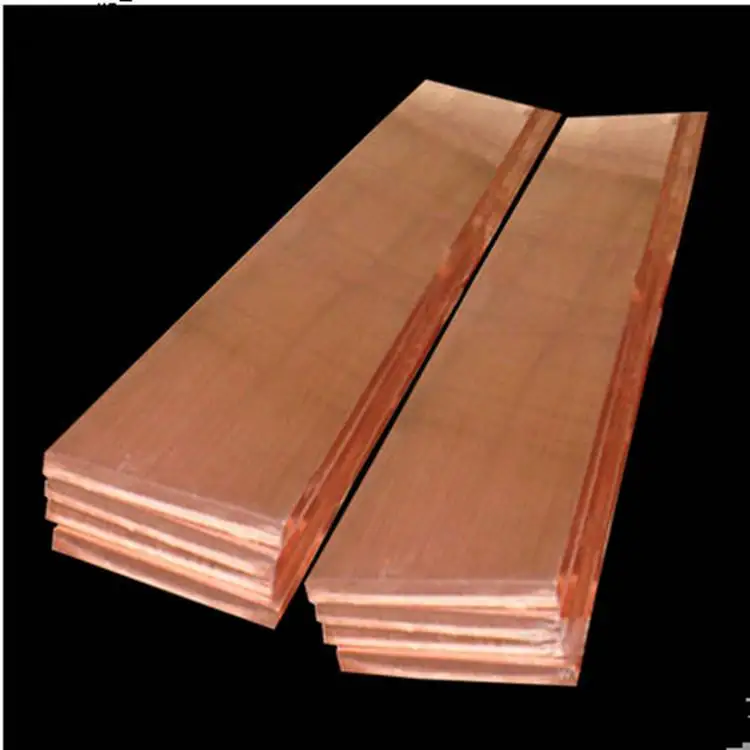 Manufacturers direct Selling 99.9% Pure Copper plate 0.6mm 0.8mm 1mm 1.2mm copper sheet