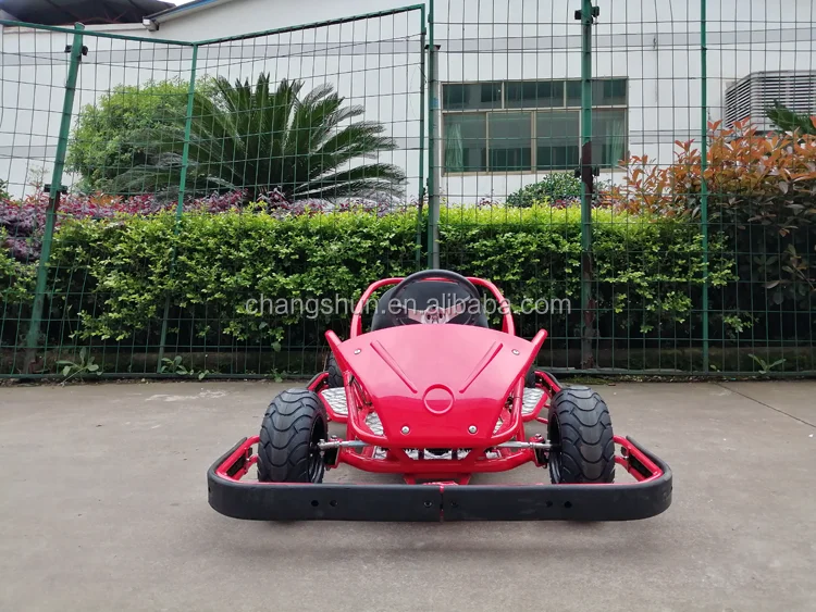 New Shaft Driving 48V 1000W Electric Go Kart used for 8-16 years old kids electric go kart for sale