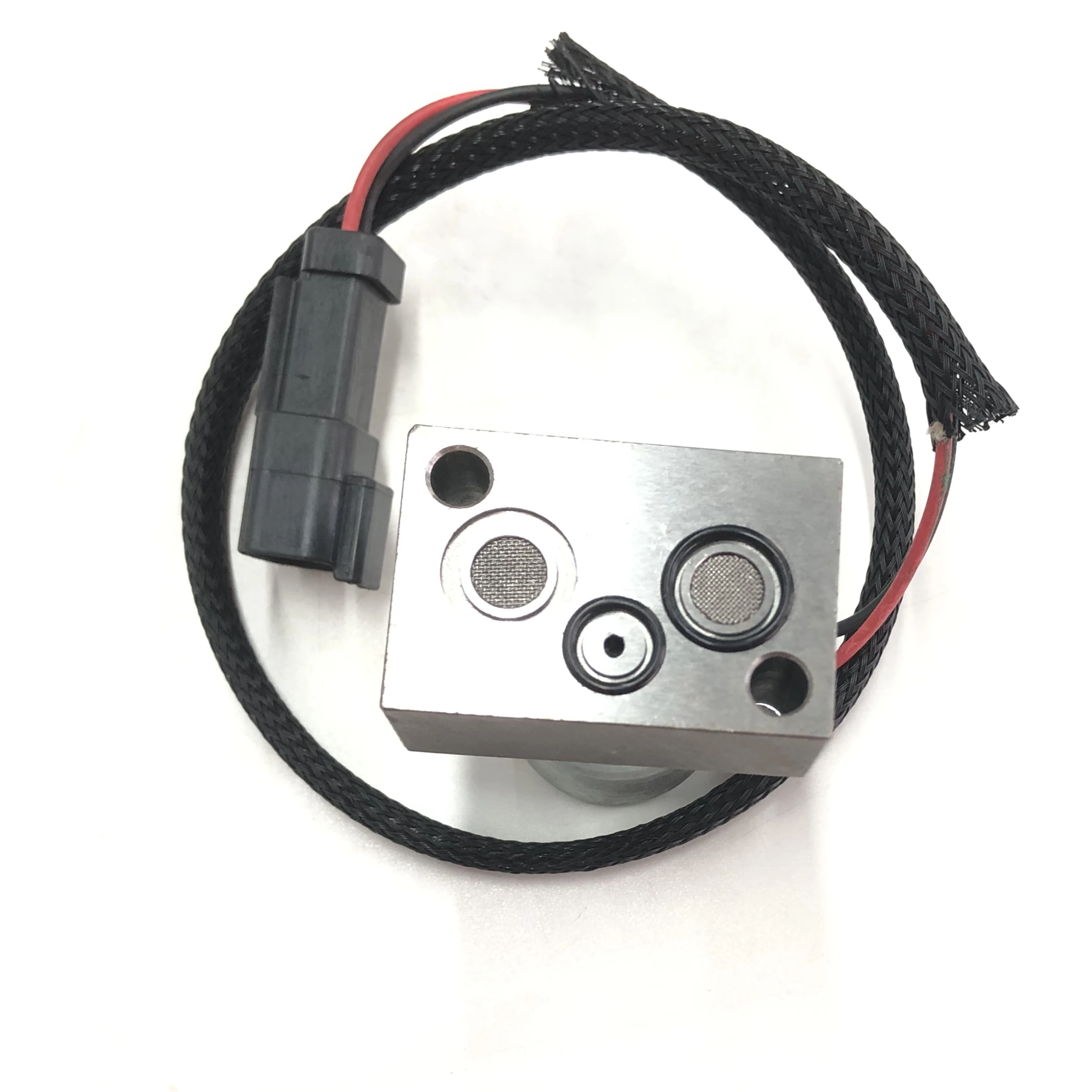 702-21-55901 702-21-57400 702-21-55600 702-21-56800 Solenoid Valve for Komatsu  PC200-7 Excavator Hydraulic Pump Pilot Valve