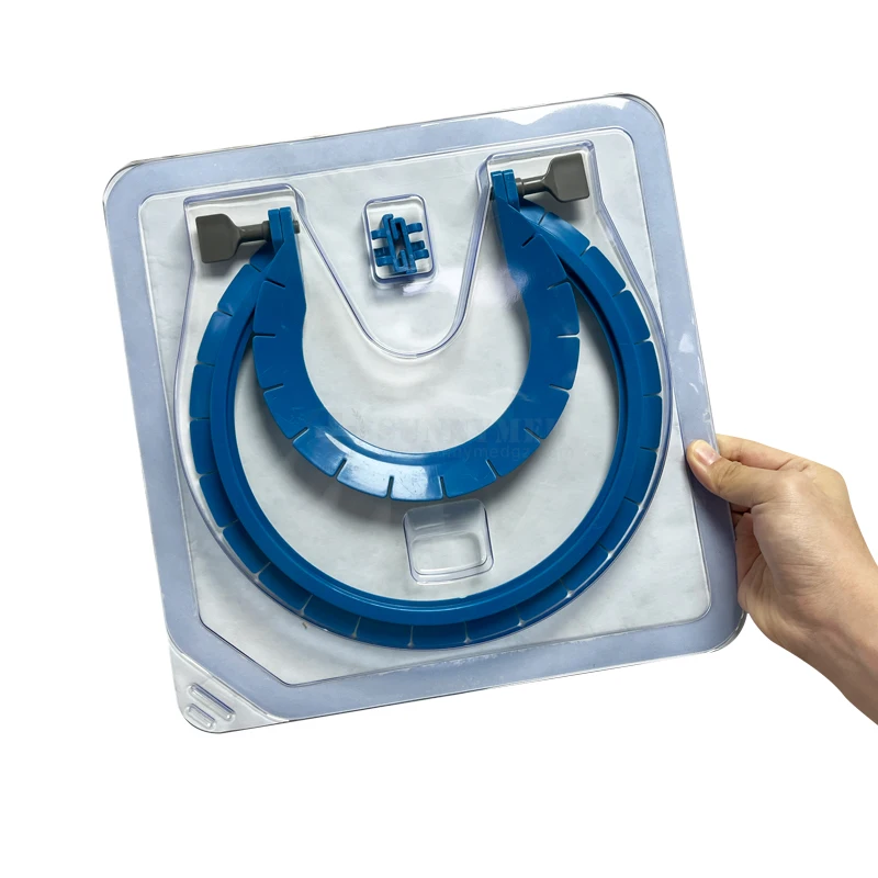 SY-I0S1 Disposable Surgical Supplies Self-Retaining Retractor Skin Spreaders for Vet Clinic