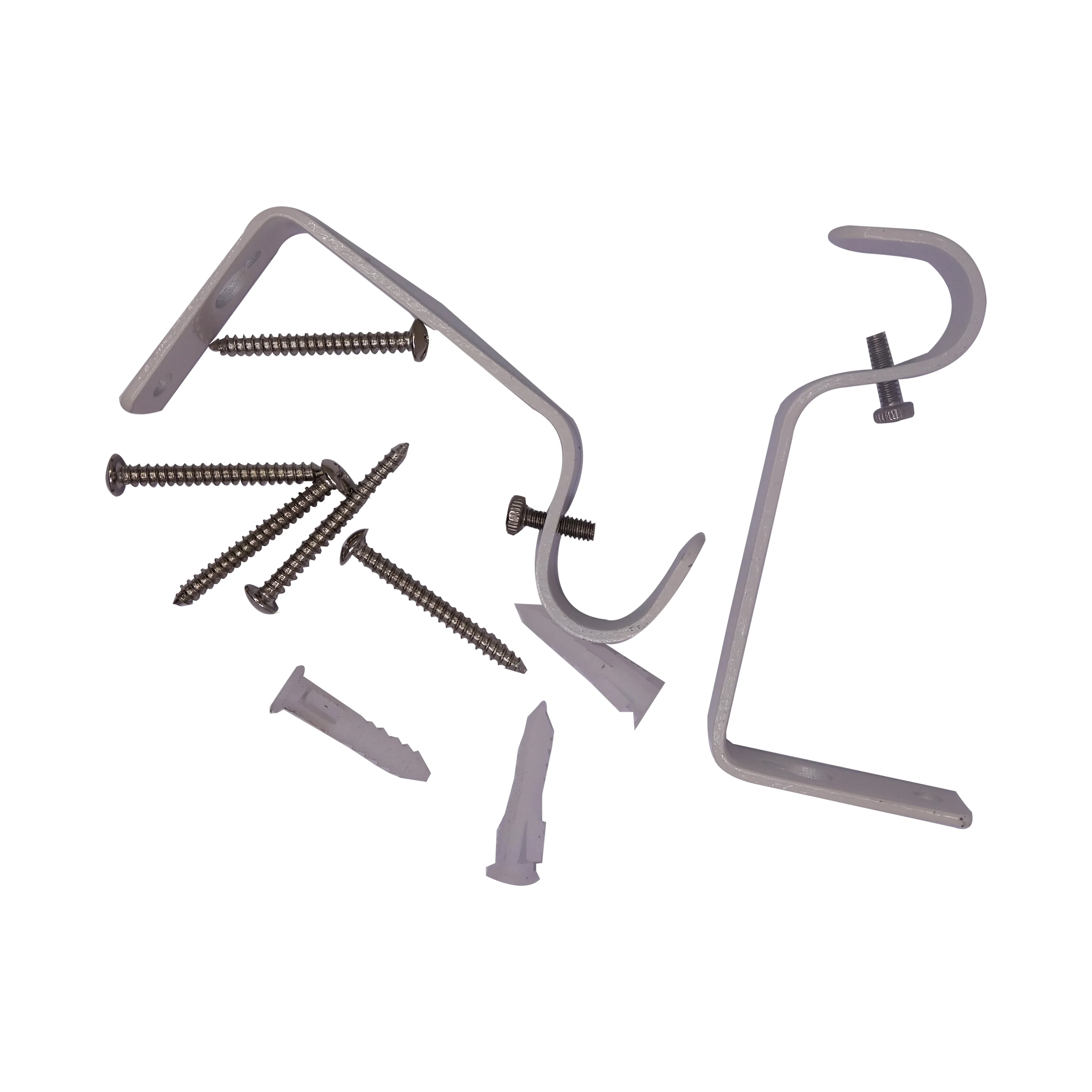 
Durable adjustable Window Accessories window rod for window curtain 