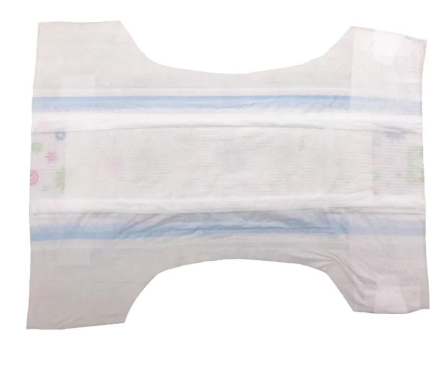 Wholesale baby diapers Soft Skin Organic Baby Bamboo Fiber Natural Disposable Baby Diaper