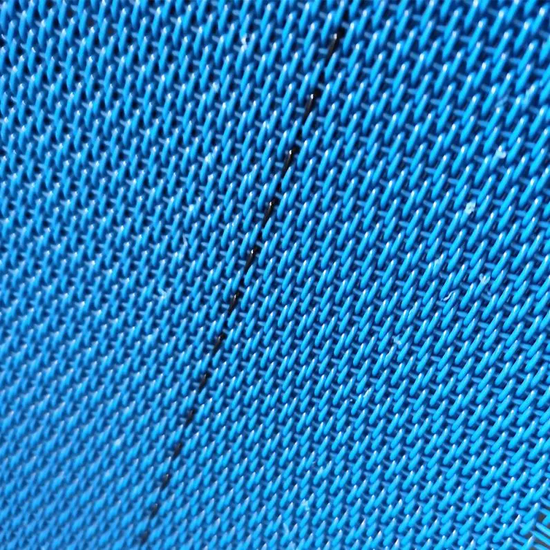 polyester paper making industry sludge dewatering filter mesh spiral dryer conveyor belt