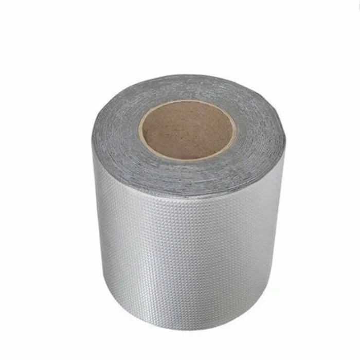 Waterproof Aluminium Foil Anti Corrosion Butyl Rubber Constraction Repair Tape