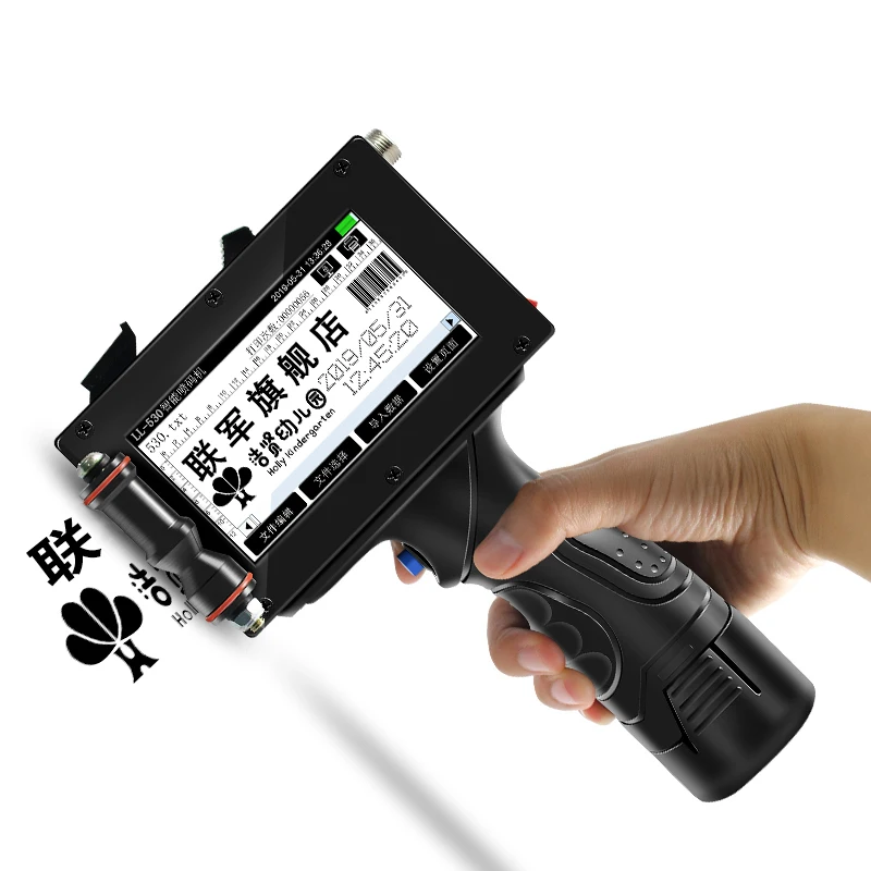 Недорогой Промышленный Портативный цифровой Многофункциональный Интеллектуальный 3D струйный принтер 530