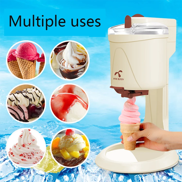 2024 New Supertise Cheap machine for making ice cream home made soft ice cream machine maker small ice cream machine