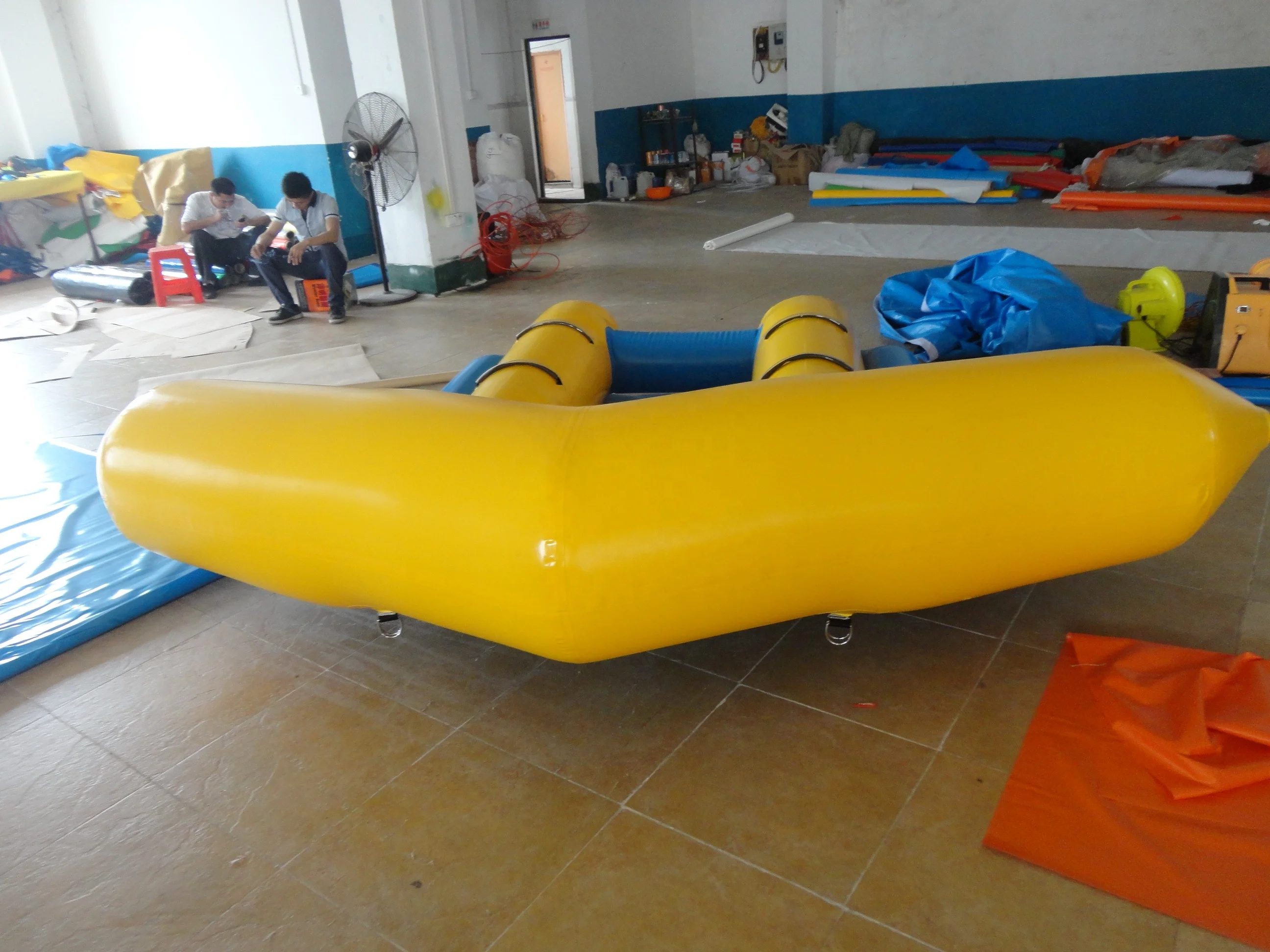 Orient Inflatables 4 persons water screaming inflatable flying fish banana boat