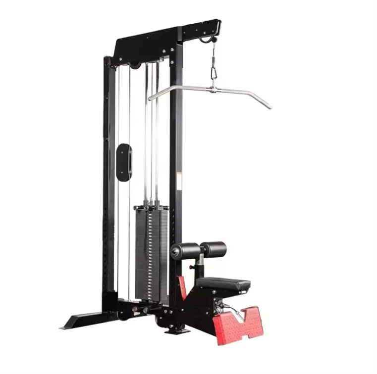 Lat Pulldown/Low Row Dual Functional Gym Machine