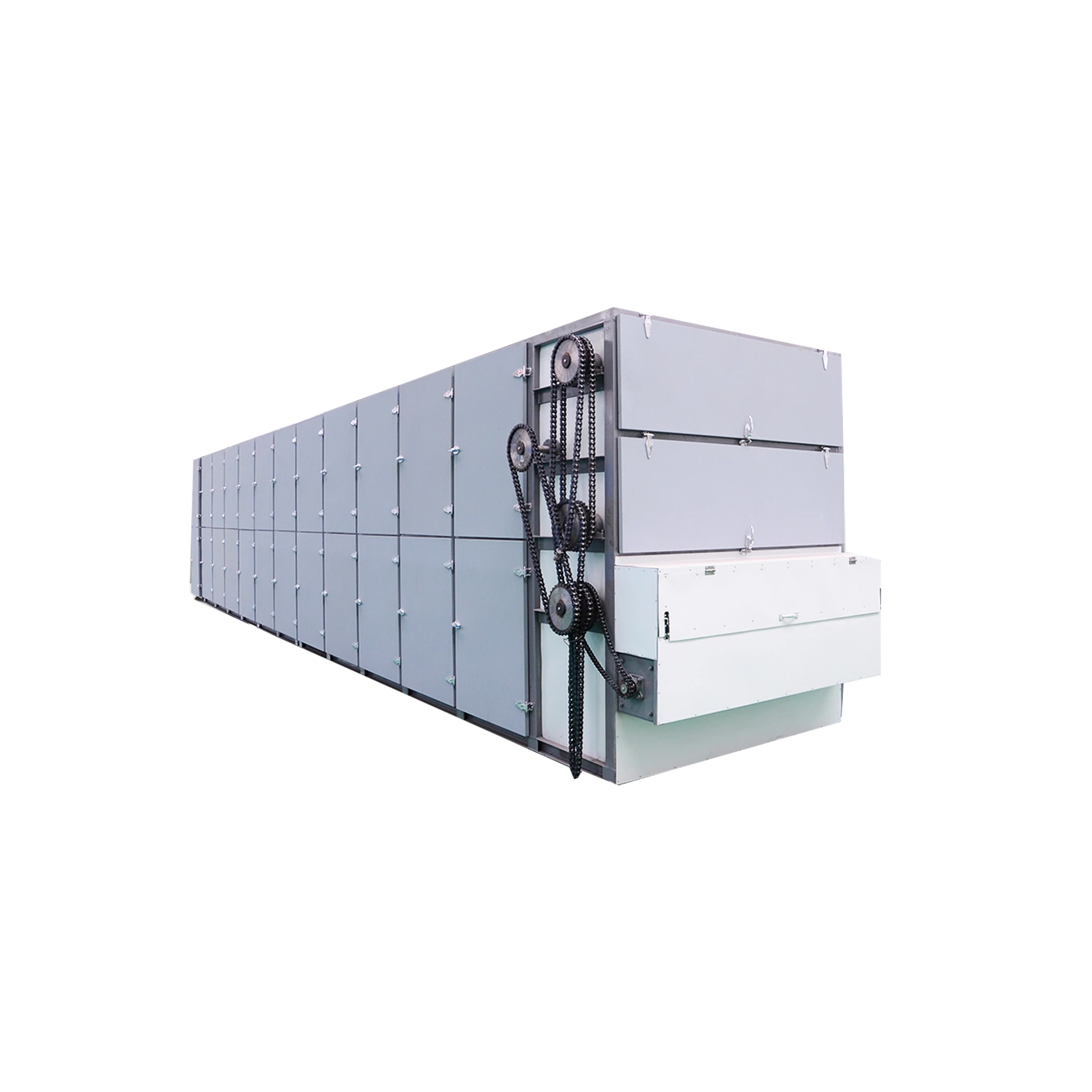 Одобренная CE, ISO сертифицированная сушилка для семян конопли горячим воздухом