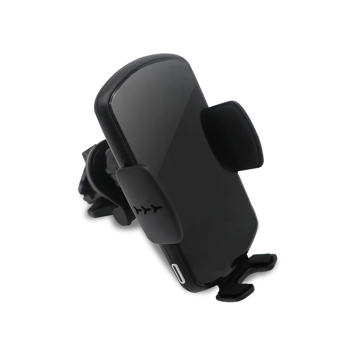 
2020 New technology qi wireless car charger for mobile phone portable 15W 10W car mount wireless charger 