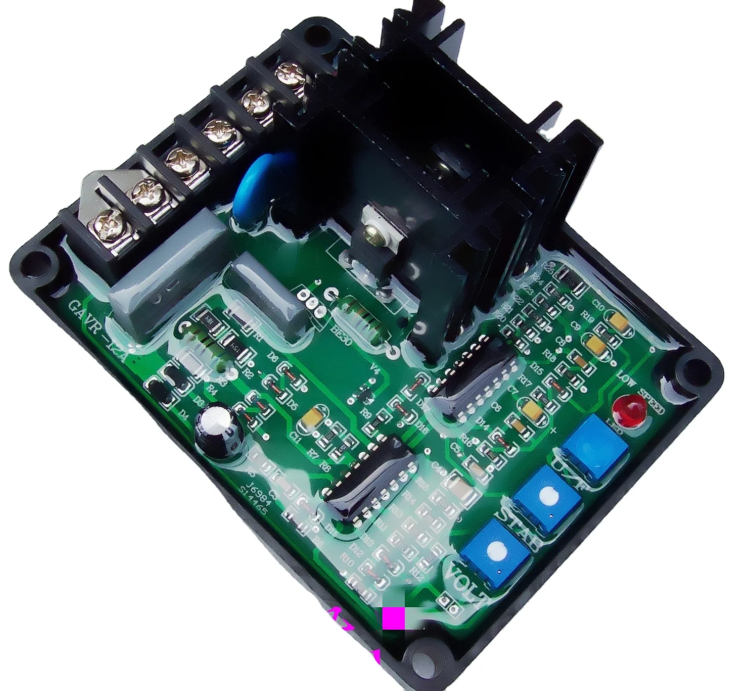 GAVR-12A бесщеточный генератор AVR