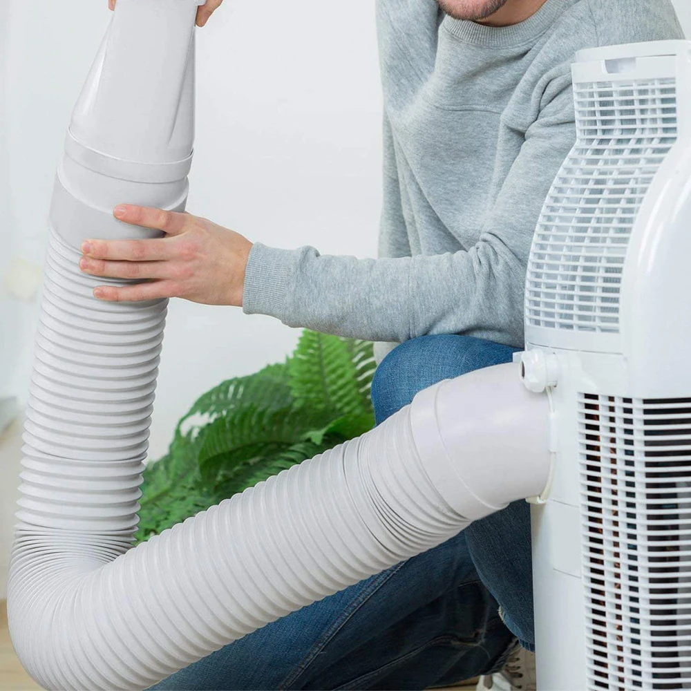 5 дюймовый диаметр длина по индивидуальному заказу A/C трубы для системы кондиционирования воздуха выхлопной Портативный Мобильный кондиционер вытяжной шланг