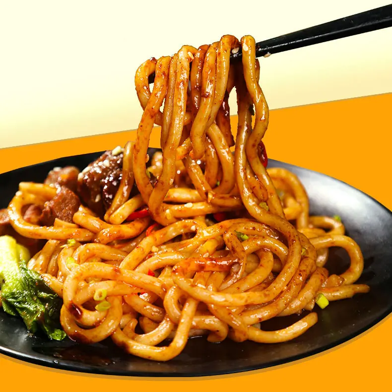 Wholesale Oem Traditional Low Carb Low Calories Healthy Instant Noodles Fresh Ramen Udon Noodles