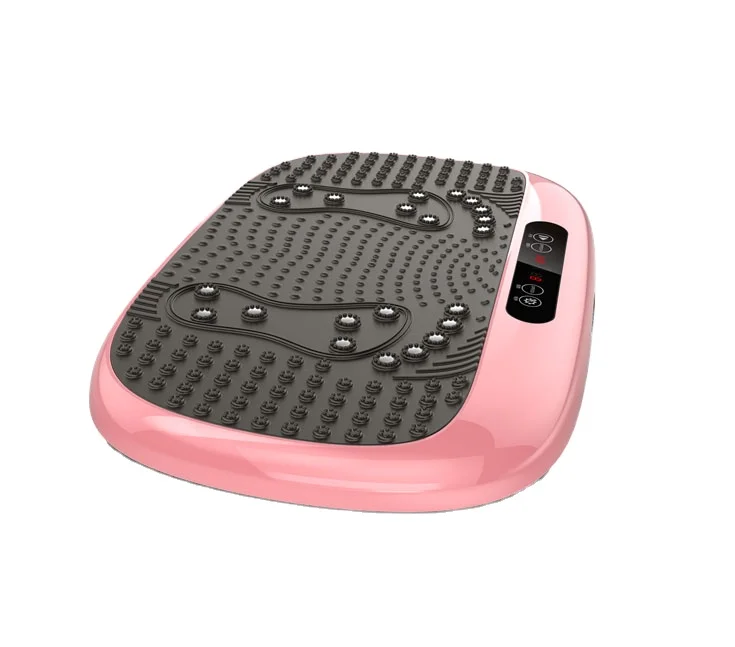 
Rejection Of Fat Platform Exercise Whole Body Workout Vibration Plate Fit Massage Vibration Platform Machine With Remote 