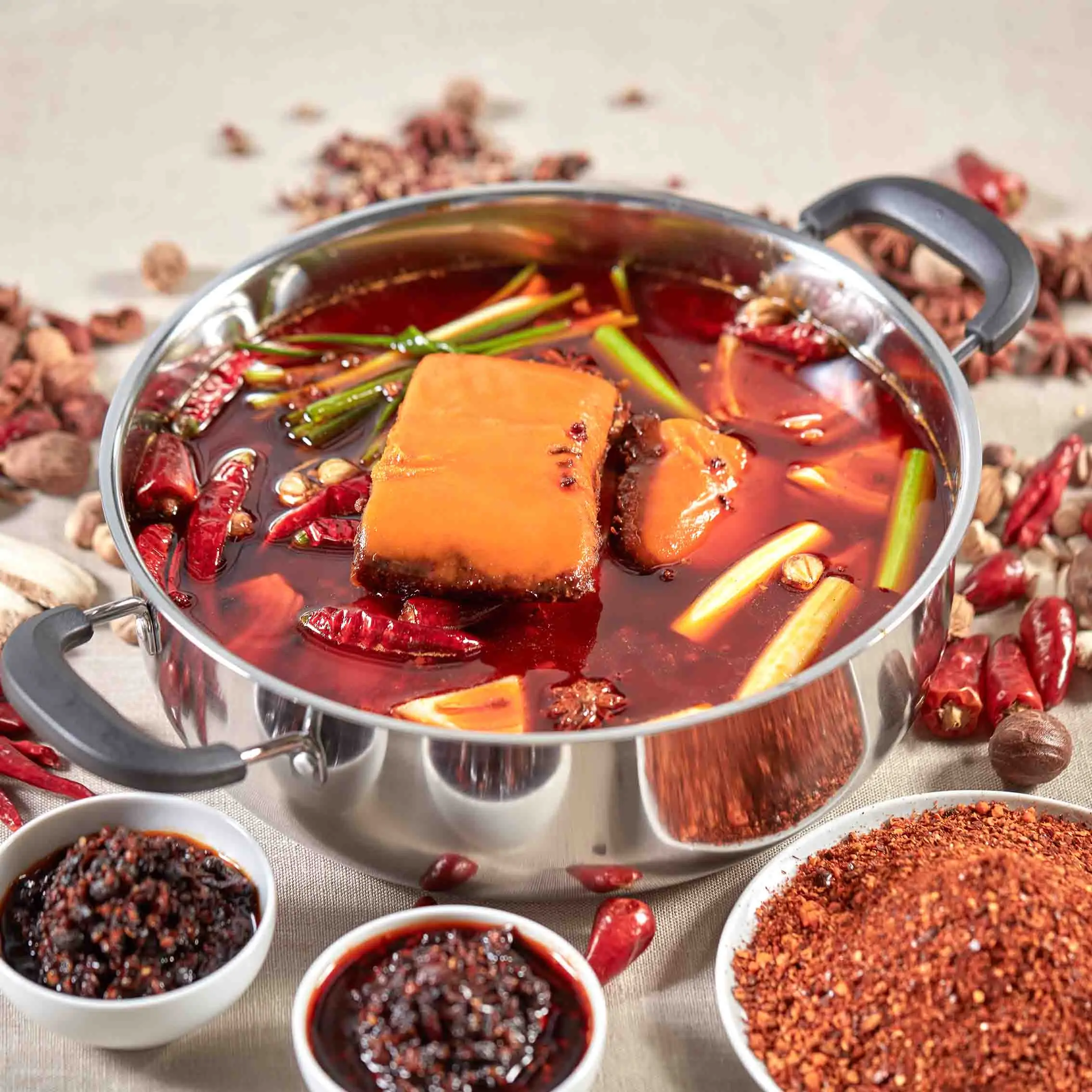 Chongqing Flavor Huo Guo Di Liao/Condiment of Sichuan Flavor