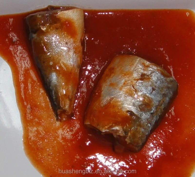 Wholesale Price Premium Canned Mackerel Fish In Tomato Sauce Canned Mackerel In Brine