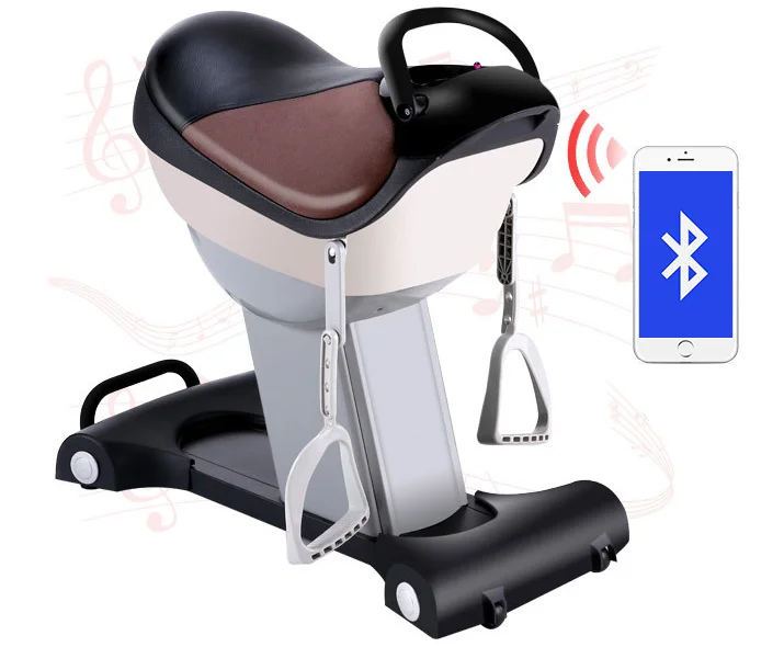 High Quality Abdominal Horse Rider New Smart Abdominal Exercise Machine Vibrate Horse Riding Machine