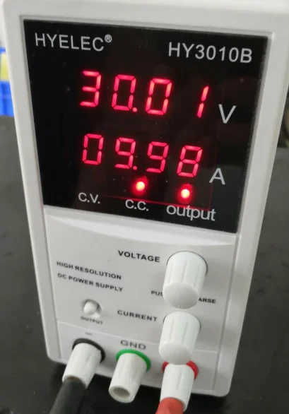 HYELEC 30V 10A Adjustable Laboratory Power Supply Linear Variable DC Power Supply