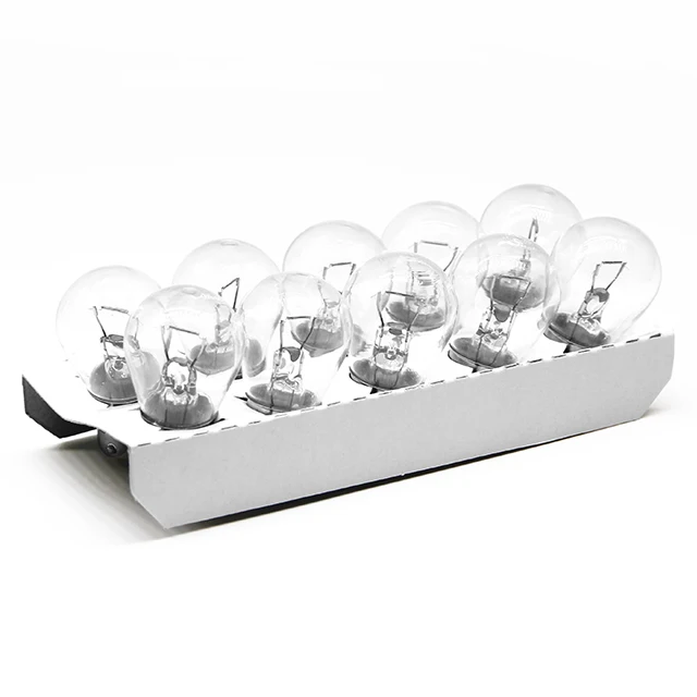OSRAM Original line Auxiliary lamp  metal bases P21W 7506 12V 21W BA15s made in Thailand Halogen bulb