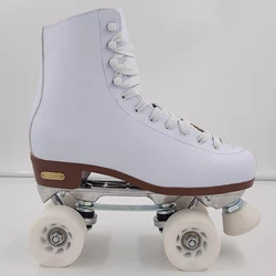 Top Quality Fashion Double Row Roller Skate Size Adjustable Roller Skate Shoes For Adult