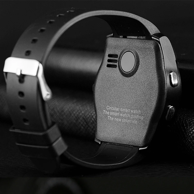  Смарт-часы V8 с sim-картой Tf камера Сенсорный экран Reloj