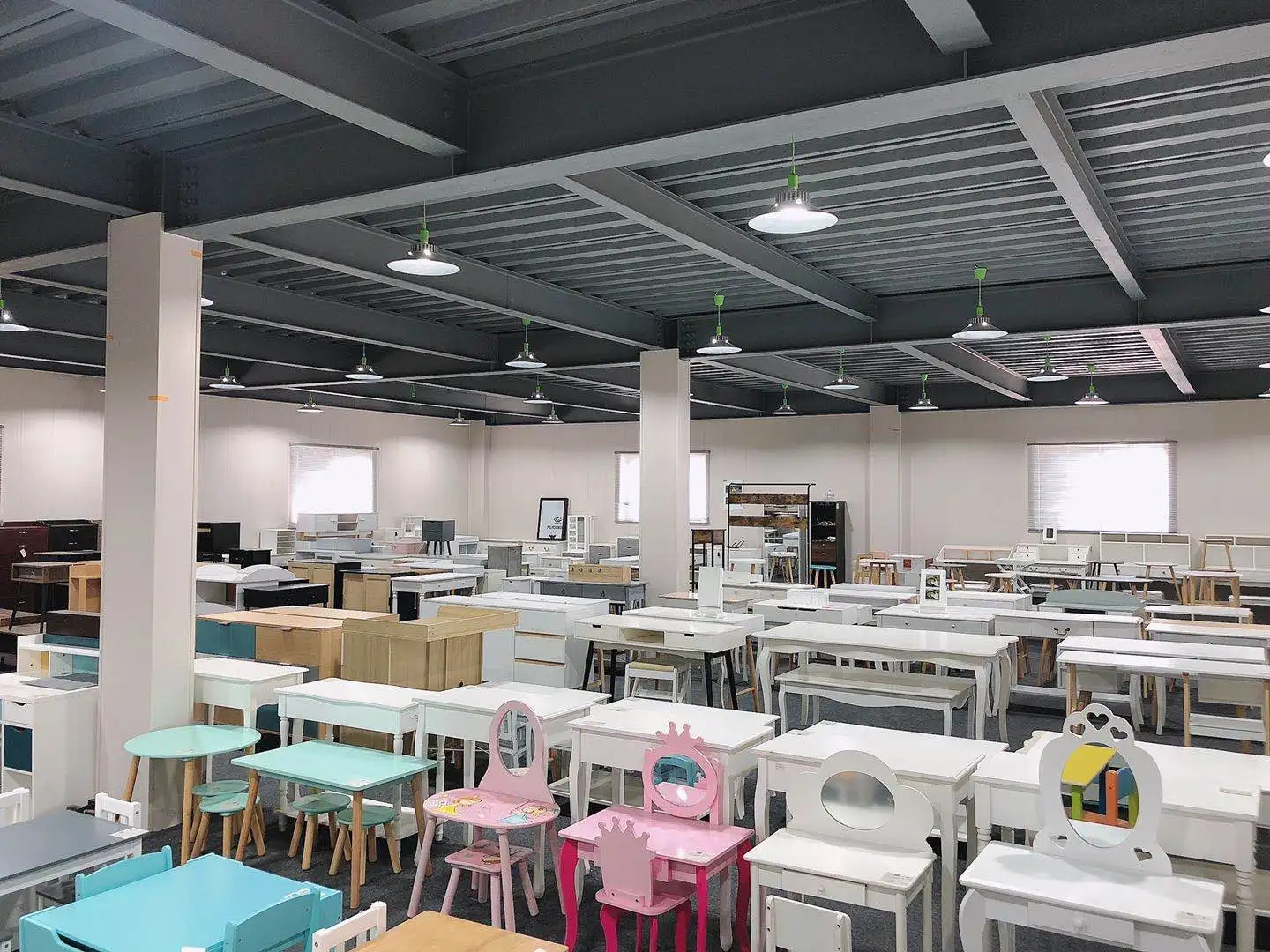 Vanity Wooden Melamine New Design Dresser Modern Furniture Mirror Dressing Table With Sliding Mirror