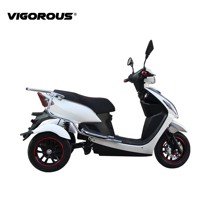 
T415 650W Modern 3 Wheel Electric Scooter Electric Tricycle with Seat 