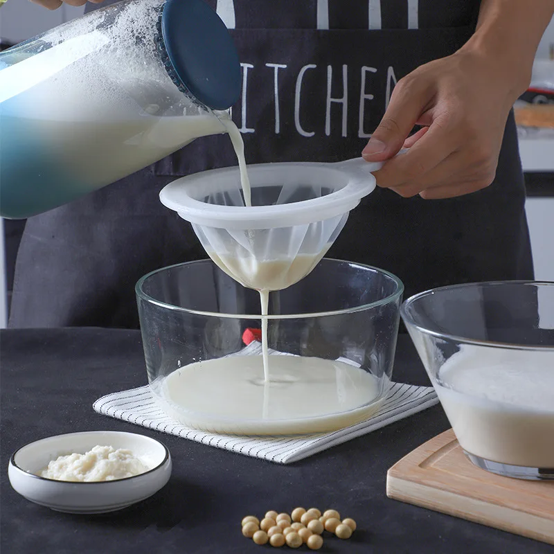 2021 new innovative product durable superfine broken wall baby juice soybean milk slag separation filter screen sieve