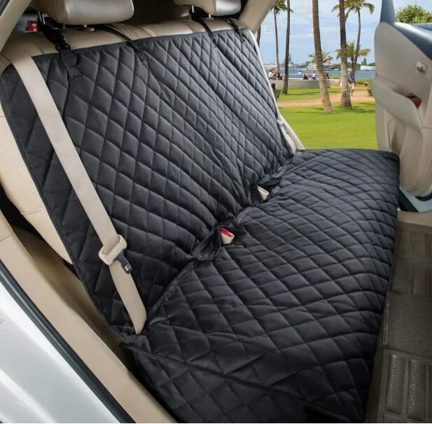 hot selling pet supplies Pet Car Seat Cover Waterproof dog back seat cover pet Dog hammock seat cover with side flaps