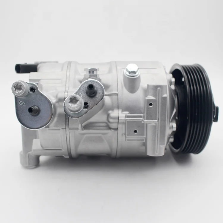 Chinese Factory 12V Best Auto AC Compressor Aftermarket Price For Audi A3 Passat / Sagitar / Magotan OEM 1K0820803G CO 4573JC